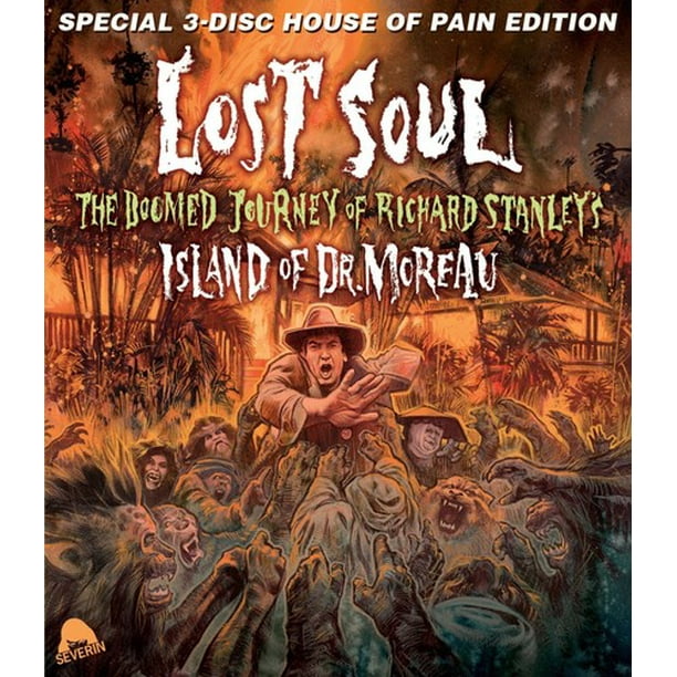Lost Soul The Doomed Journey Of Richard Stanley S Island Of Dr Moreau Blu Ray Dvd Cd Walmart Com Walmart Com Lost Soul The Doomed Journey Of Richard Stanley S Island Of Dr Moreau Blu Ray Dvd Cd Walmart Com Walmart Com