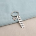 thumbnail image 2 of Daughter in Law Gift Giving Away My Son is Not an Easy Thing to Do Bracelet Keychain Wedding Gift Jewelry for Bride Bridal Shower Gift, 2 of 3
