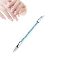 thumbnail image 2 of Pen Nail Moulding Pro Brush Painting Gel Silicone Tip Modeling Set Art 1, 2 of 2