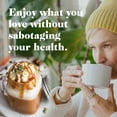 thumbnail image 2 of 5 SPARROWS Healthy Sugar-Free Coffee Creamer Powder (Salted Caramel) - Stevia-Sweetened, Zero Sugar Creamer - Keto-Friendly Flavored Coffee Drink Mix, 10 oz, 2 of 6