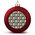 thumbnail image 1 of Bolas de Navidad Invasor Zim Adornos colgantes de Navidad Adornos para árbol de Navidad, 1 of 4