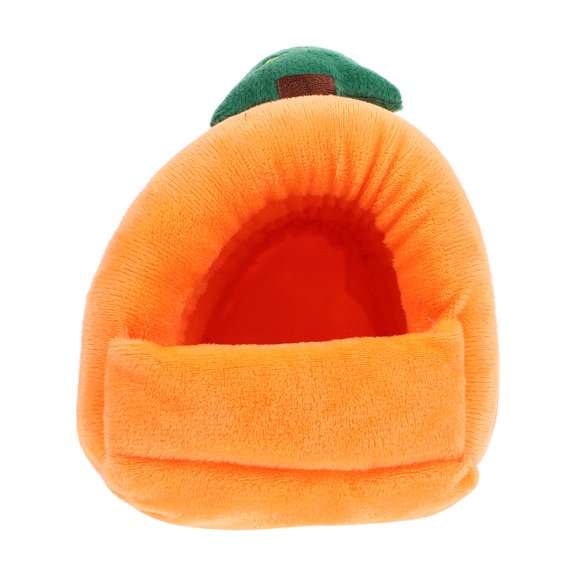 COOPHYA Orange Pet Nest for Hamsters, Small Animal Warm Sleeping House, Easy to Clean and Comfortable