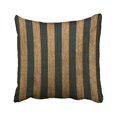 thumbnail image 1 of RYLABLUE Square Throw Pillow Covers Vintage Nautical Deep Sea Blue Stripes Pillowcases Polyester 18 X 18 Inch With Hidden Zipper Home Sofa Cushion Decorative Pillowcase, 1 of 1
