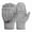 Light gray, variant on Flip Cute Dual-Use Wool Gloves – Warm Half-Finger & Mitten Convertible Gloves for Women & Men, Acrylic-Wool Blend, 7.9 Inches Length (1 Pair)