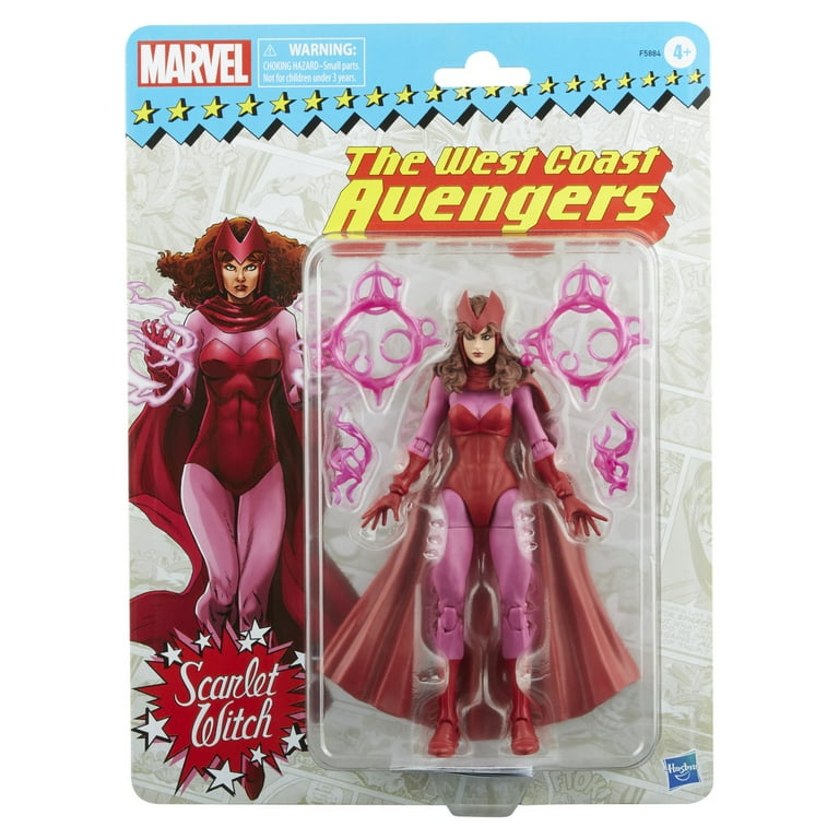 マーベルレジェンド スカーレット・ウィッチ Marvel Legends Series: Scarlet Witch Action Figure