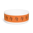 thumbnail image 2 of Effete Feline Claw Marks Scratch Pet Food Bowl, 2 of 7