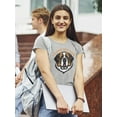 thumbnail image 2 of I Love My Dog T-Shirt Women -Image by Shutterstock, Female Small, 2 of 4