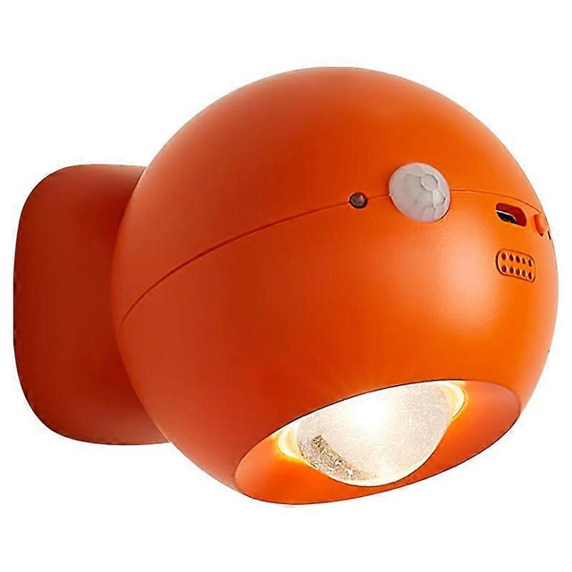 Nordic modern simple portable punch-free universal magnetic wall lamp creative bedside bedroom living room staircase wall lamp