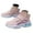 Pink, variant on newwalpole Shoes for Boys Strap Casual Walking Athletic Running Shoes Pink for Size 2