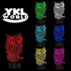 thumbnail image 4 of Owl Night Light 3D Optical Illusion Table Lamp for Kids, USB Switch Touch 7 Color Changing Toys Bed Room Decor, 4 of 4