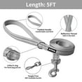 thumbnail image 3 of AIITLE Extra Small Dog Harness - Step in Vest Harness with A Leash, Reflective Bands, Soft Breathable Pet Supplies, Outdoor Pet Vest for Extra Small Dogs and House Cats Beige XXXS, 3 of 6