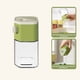 thumbnail image 5 of Botella de vidrio para condimentos con dispensador | Coctelera | Aceitera y vinagrera para encimera de cocina | Recipiente para almacenar sal y especias, 5 of 6