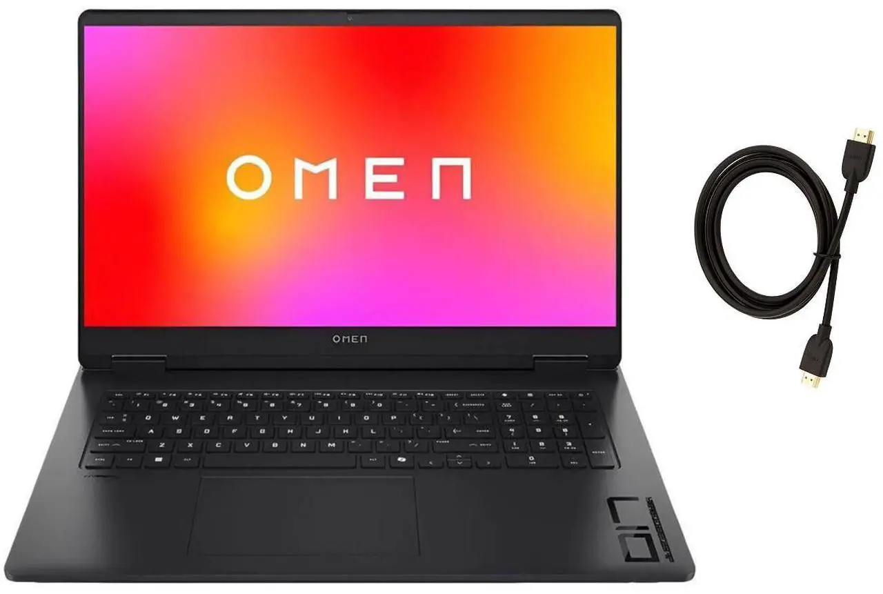 ◆GeForce GTX 1070◆OMEN by HP Laptop 15 HP Omen 17.3” Gaming Laptop, Windows 10, Intel i7, 1TB HDD + 256GB