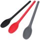 thumbnail image 4 of 3 unids Cocina Cucharas de silicona Cucharas para cocinar cucharas para hornear cucharas (color surtido), 4 of 4