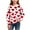 White, variant on KyCheLot Girls Cute Sweatshirts Valentine's Day Printed Long Sleeve Casual Sports Crewneck Warm Pullover Tops 1-15 Years