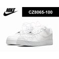 thumbnail image 1 of Ni&ke Air Force 1 Low NOCTA Certified Lover Boy Triple White CZ8065-100 Men's, 1 of 6