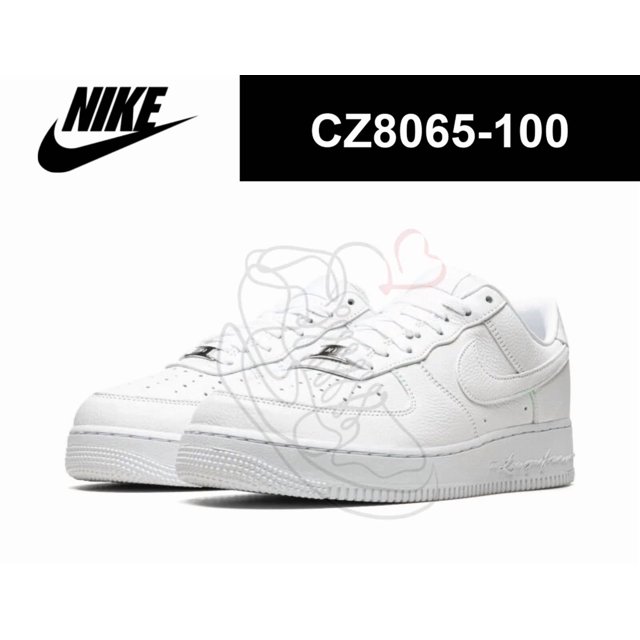 Ni&ke Air Force 1 Low NOCTA Certified Lover Boy Triple White CZ8065-100 Men's