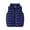 Navy, variant on Fall Jackets for Kids Long Puffer Vest for Girls Padded Sleeveless Hooded Jacket Winter Trendy Warm Zip Up Coat Quilted Outerwear