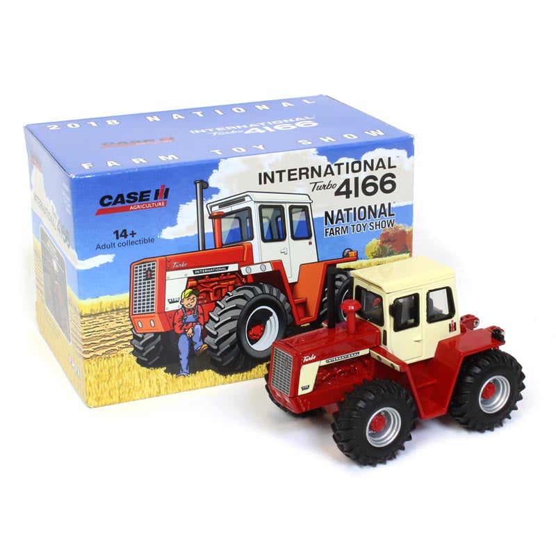 1/16 IH International Harvester 4166 4wd tractor w/ no cab Spec Cast CLEARANCE! 
