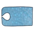 thumbnail image 4 of Babero Impermeable Adulto Lavable Ajustable Yuyangstore Labios Coloridos Comer babero, 4 of 7