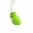 PawZ Rubber Dog Boots for Small Dogs 12pk, Tiny Apple Green Dog Booties