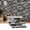 C, variant on 24-Piece Set Peel-and-Stick Self-Adhesive Wall Tiles, 4.7×9.7 Inch Marble Pattern Backsplash Tiles, Waterproof Oil-Proof for Kitchen Bathroom