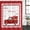 Red White, variant on Red Valentine's Day Shower Curtain Set - 72" x 78" Washable Bathtub Curtain with 12 Hooks, Love Heart Truck Romantic Abstract Art Waterproof Fabric Stall Shower Curtains for Bathroom/Bathtub Décor