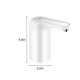 thumbnail image 3 of Bomba de agua USB para botellas de 5 galones - Dispensador automático con relleno automático de 600 ml, luz nocturna, portátil y recargable por USB, blanco o verde, 3 of 8