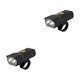 thumbnail image 1 of Advancent Equipo de faros de bicicleta Componente de manillar Accesorios de iluminación de seguridad Bicicletas delanteras Linterna Accesorio de ciclismo Tipo 1 2piezas Advancent CBP448376, 1 of 5