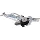 thumbnail image 3 of Power Window Regulator with Motor Front Driver Side For 2007-2013 Acura MDX, 3 of 8
