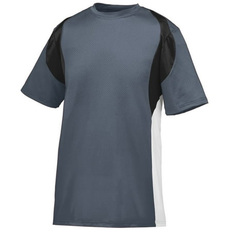 Softball Footwear - Augusta YOUTH QUASAR JERSEY GTBKWH S