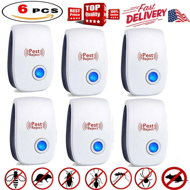 Ultrasonic Pest Control: Does It Really Work? Family Handyman | Ultrasonic  Pest Repeller,6 Pack Electronic In Mice And Rat Repeller, Pest Control  Insect 