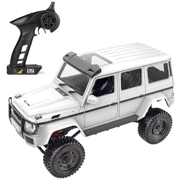 4WD 1/12 2.4G Remote Control Big G500 RC Car Rock Crawler Off Road Truck RTR