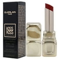 thumbnail image 4 of Kiss Kiss Shine Bloom Lipstick - 509 Wild Kiss by Guerlain for Women - 0.11 oz Lipstick, 4 of 6