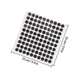 thumbnail image 2 of SWETRACE 4Set Pool Table Stuff Durable Fabric Material International Competition Standards 15.00X15.00X0.10CM, 2 of 6