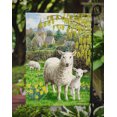 thumbnail image 3 of Carolines Treasures ASA2024GF Sheep Flag Garden Size, 3 of 3