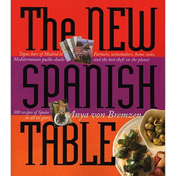 Pre-Owned The New Spanish Table (Paperback) 0761135553 9780761135555