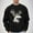 #JIE250704A2 Black, variant on CYiJun Men's Fleece Crewneck Sweatshirt Lightweight Loose fit Soft Basic Pullover Sweatshirt,Size 3XL