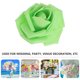thumbnail image 1 of unbranded 50Ud Rosas Artificiales De Pe Verde Claro Para De Y Fiesta, 1 of 6