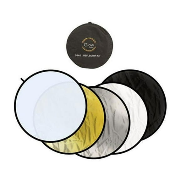 Glow Portable 5 in 1 32" Reflector Kit