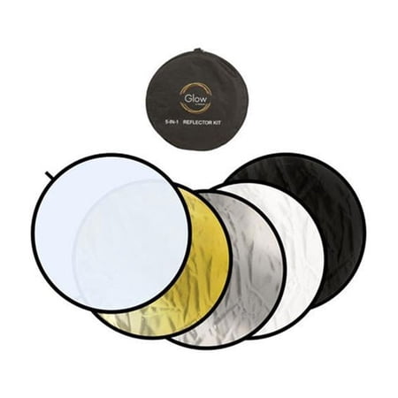 Glow Portable 5 in 1 32 Reflector Kit
