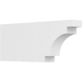 thumbnail image 1 of Ekena Millwork RFTP03X08X20MED 8 x 3 x 20 Po Standard Architectonique de Qualité PVC Chevrons Queue, 1 of 1