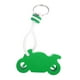 thumbnail image 2 of Llavero flotante de motocicleta EVA Macarena Verde, 2 of 8