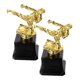 thumbnail image 5 of unbranded 2Ud Trofeo De Premio Dorado Taekwondo Para En Torneos Y Ceremonias, 5 of 8