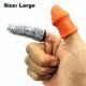 thumbnail image 2 of Pieza de cuchillo de pulgar de silicona para jardín, cuchillo de dedo para recortar verduras de jardín Adepaton CPB-US-DYP473-3, 2 of 5
