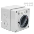 thumbnail image 2 of Outdoor Waterproof Switch Socket, Dustproof Switch, Industrial Control Components, Waterproof With A  Hole For Buliding Home Durable 1P 32A, 2 of 8