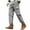 17-gray cargo pants, variant on Sookity Cargo Pants for Men Multi Pocket Athletic Trousers Relaxed Fit Mens Hiking Pants Convertible Quick Dry Zip Off Fishing Pants with Pockets Army Green,L
