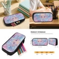 thumbnail image 5 of Jeiento Cow Backpack Set of 5 Kawaii 17 Inch Soft Backpack with Lunch Bag Pencil Case for 9-12 Years Old Elementary to Middle School Gift for Sister, 5 of 8