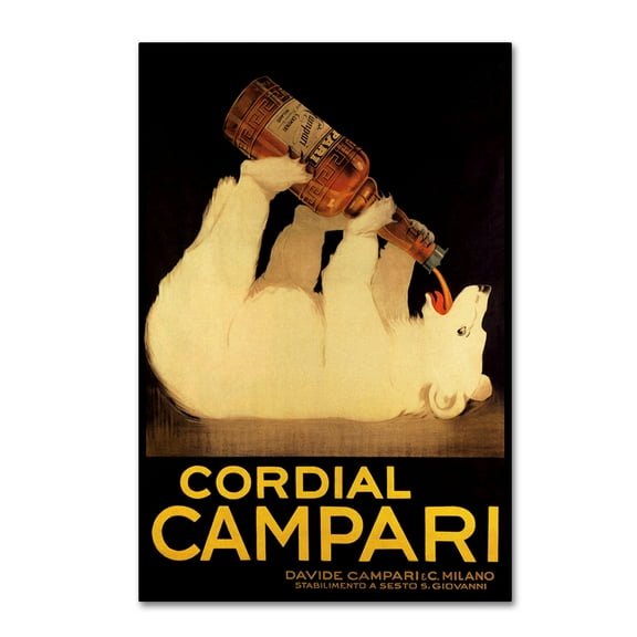 Trademark Fine Art Vintage Lavoie Spirits 38 Canvas Wall Art - 12x19