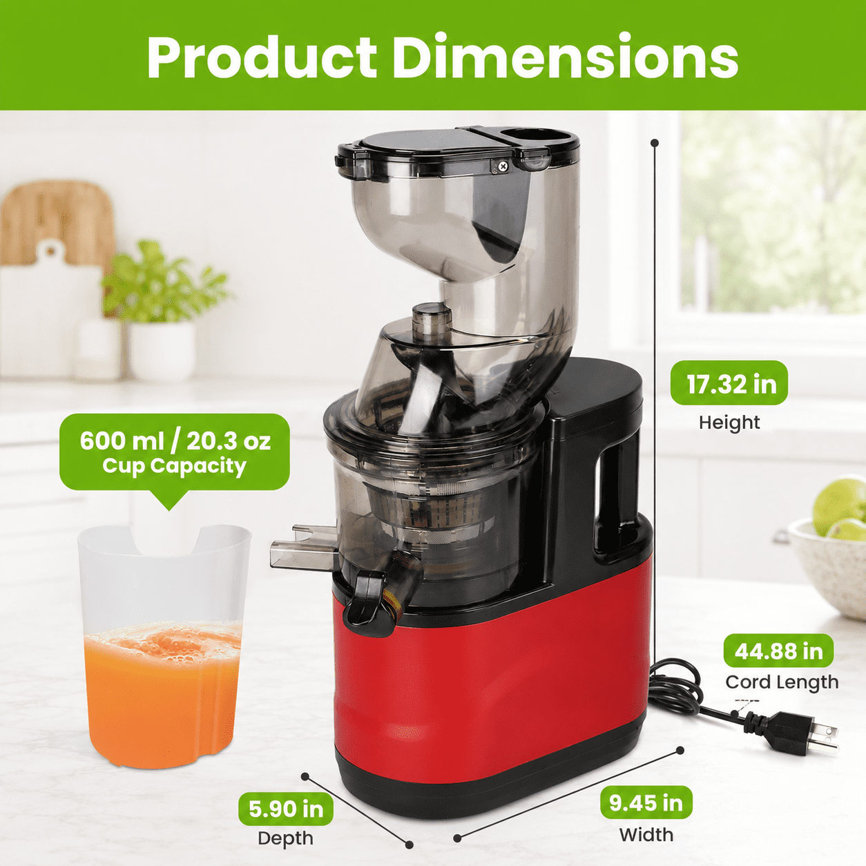 Cold Press Juicer Machine